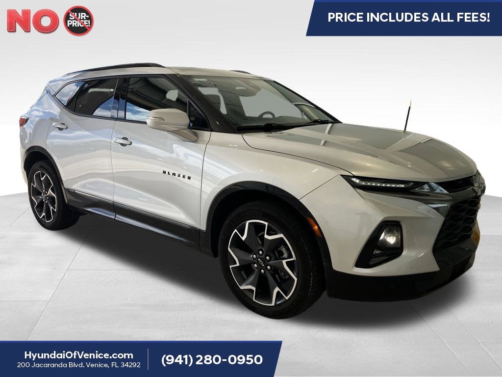 2022 Chevrolet Blazer RS