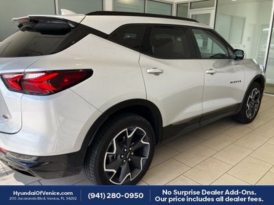 2022 Chevrolet Blazer RS