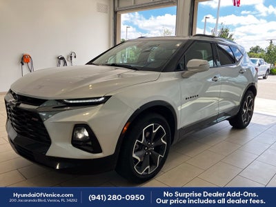 2022 Chevrolet Blazer RS
