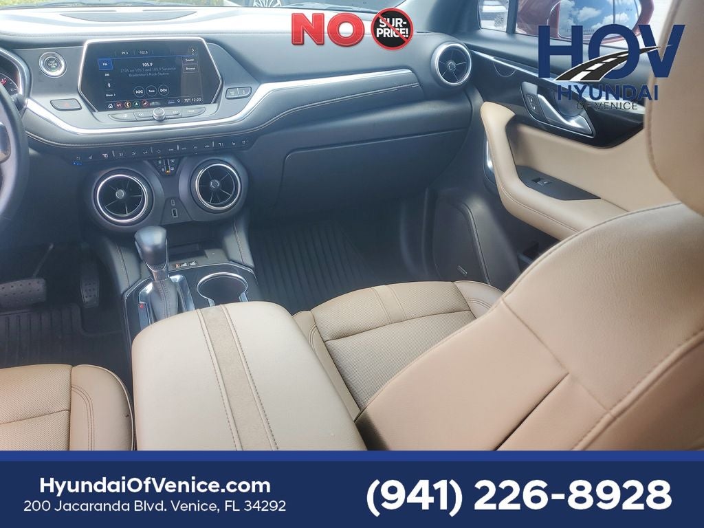 2019 Chevrolet Blazer Premier
