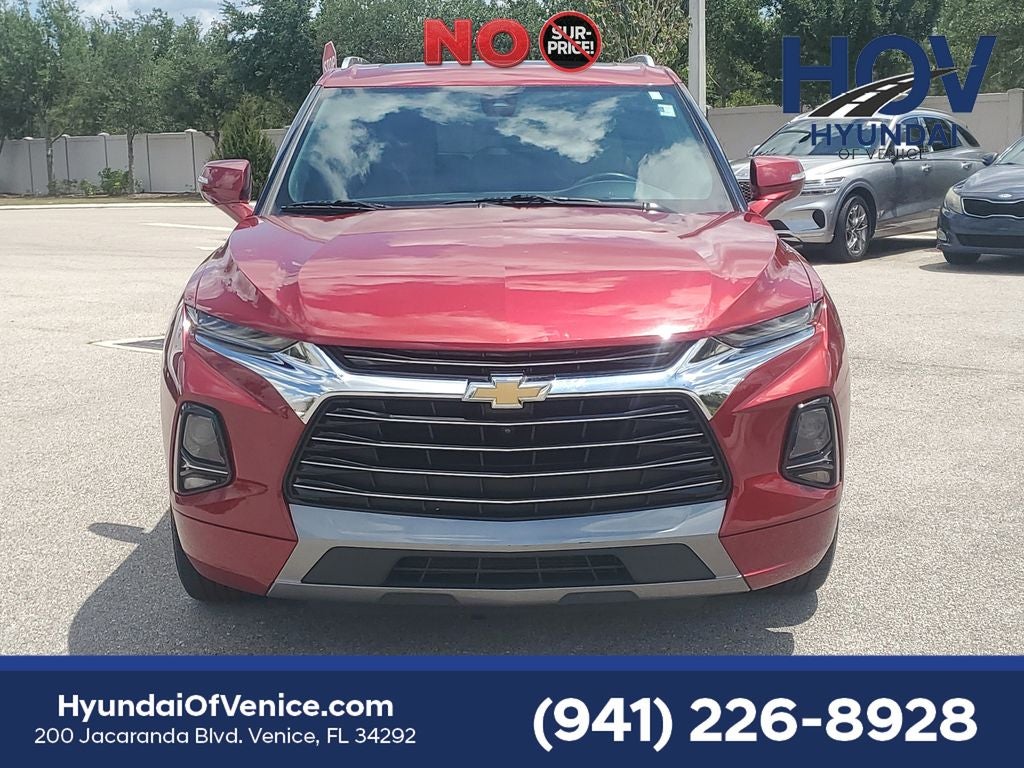 2019 Chevrolet Blazer Premier