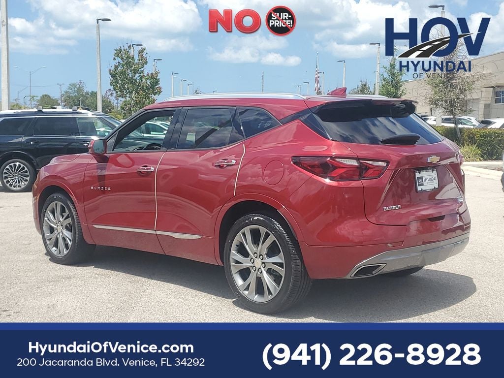 2019 Chevrolet Blazer Premier