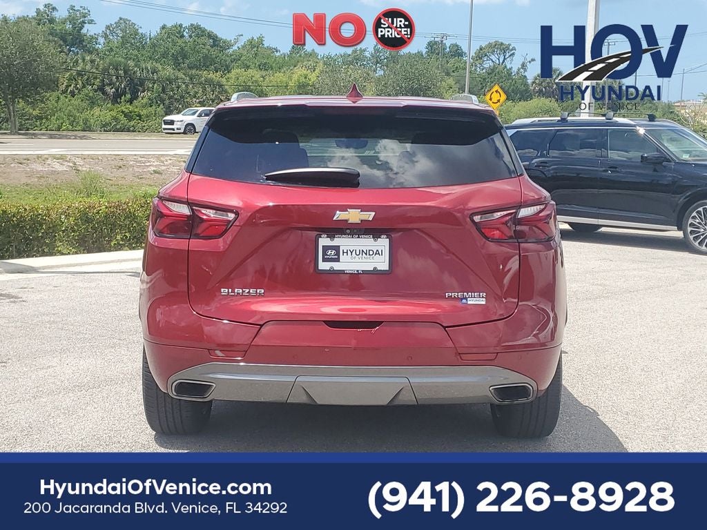 2019 Chevrolet Blazer Premier
