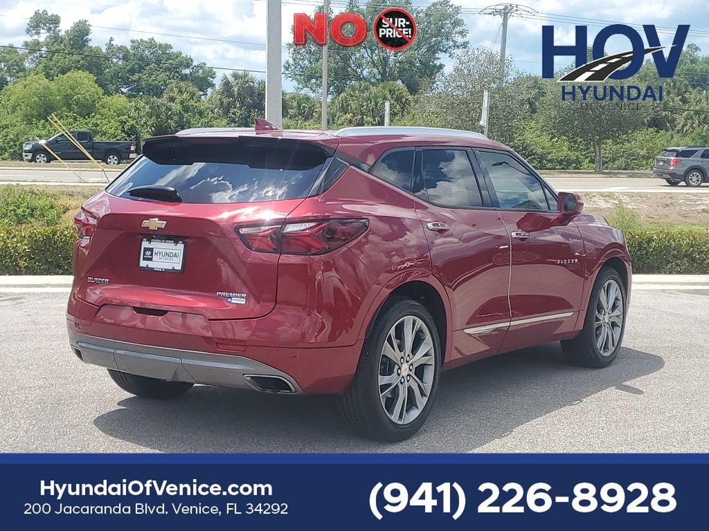 2019 Chevrolet Blazer Premier