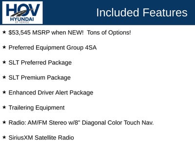 2017 GMC Sierra 1500 SLT Premium