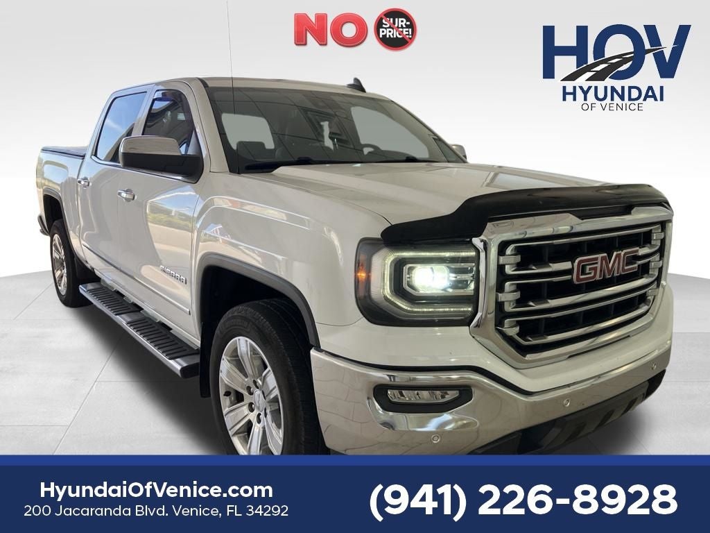 2018 GMC Sierra 1500 SLT