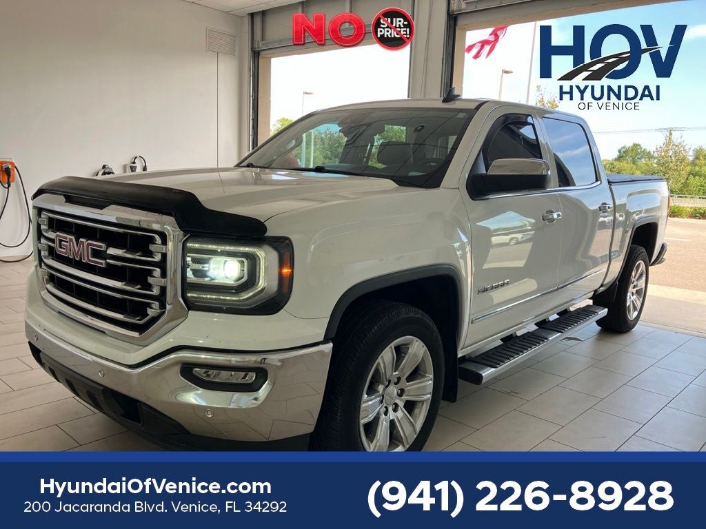 2018 GMC Sierra 1500 SLT