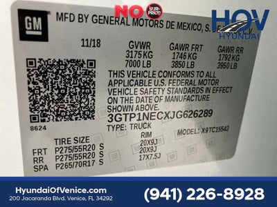 2018 GMC Sierra 1500 SLT