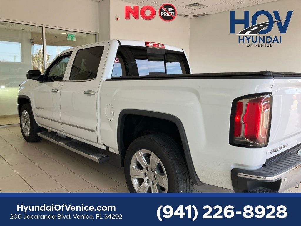 2018 GMC Sierra 1500 SLT