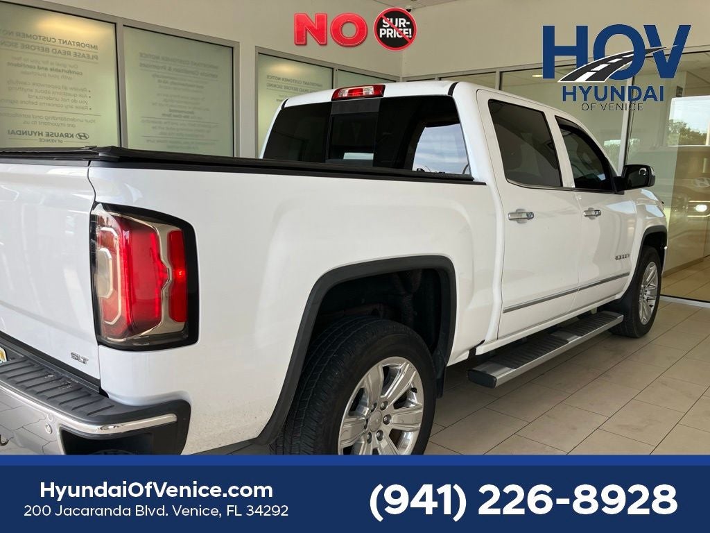 2018 GMC Sierra 1500 SLT