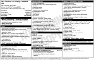 2011 Cadillac SRX Luxury