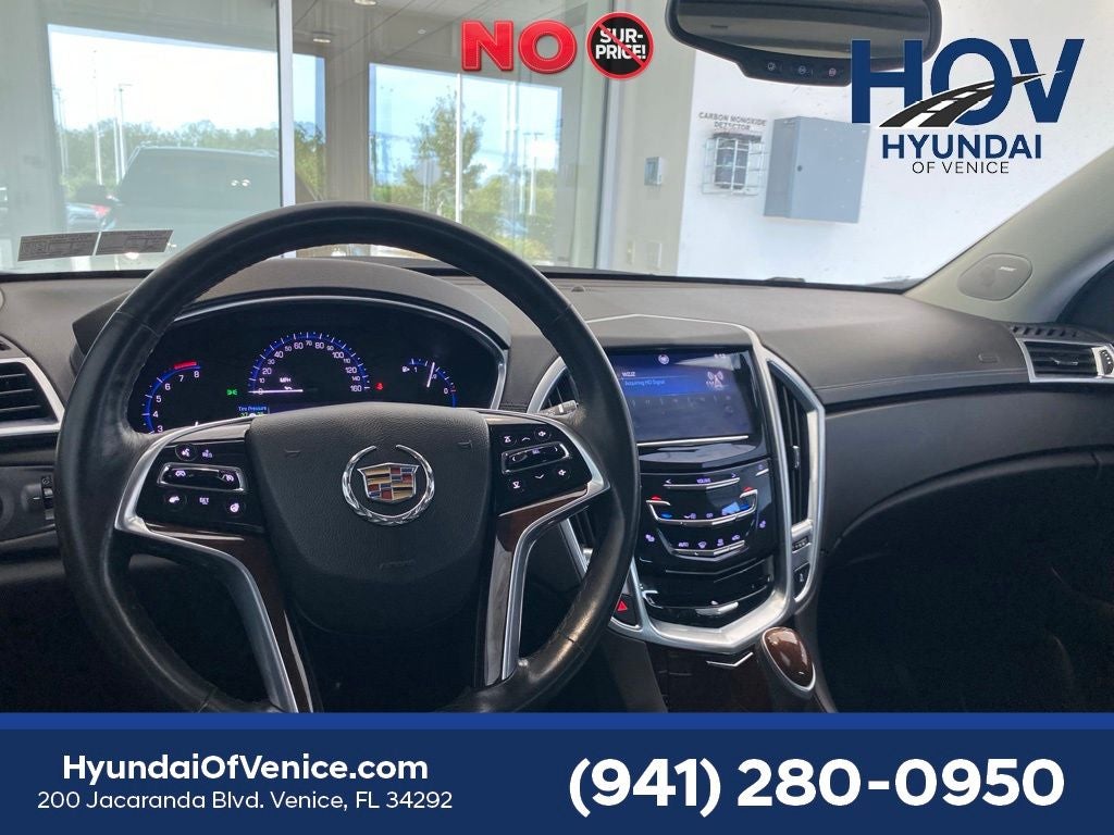 2014 Cadillac SRX Performance