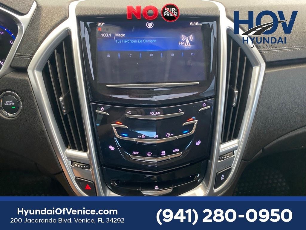 2014 Cadillac SRX Performance
