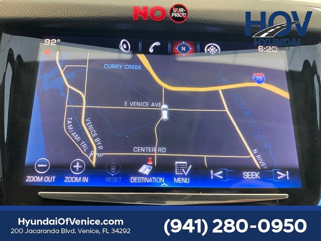 2014 Cadillac SRX Performance