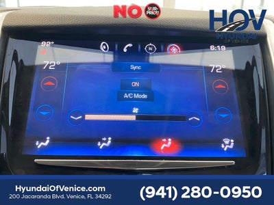 2014 Cadillac SRX Performance