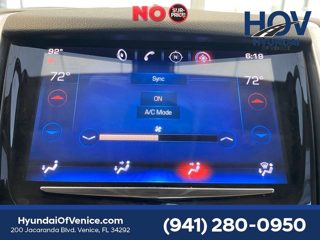 2014 Cadillac SRX Performance