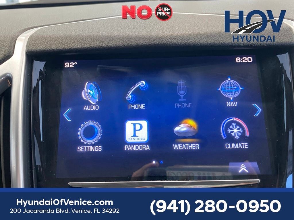 2014 Cadillac SRX Performance
