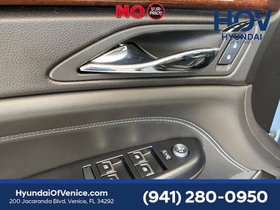 2014 Cadillac SRX Performance