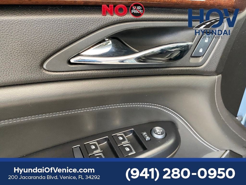 2014 Cadillac SRX Performance