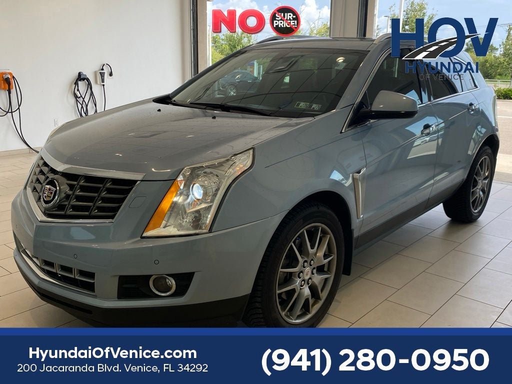 2014 Cadillac SRX Performance