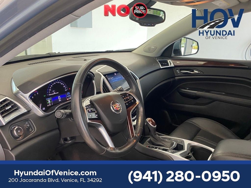 2014 Cadillac SRX Performance