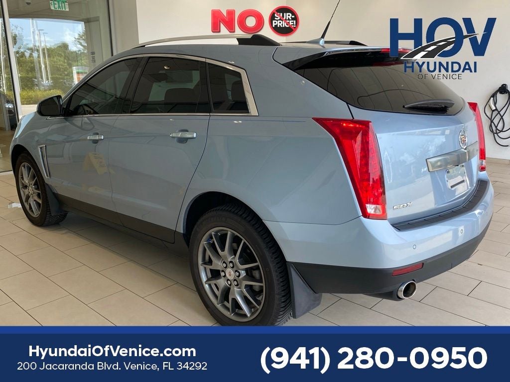 2014 Cadillac SRX Performance