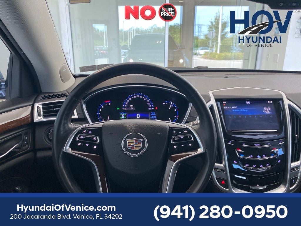 2014 Cadillac SRX Performance