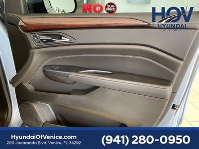 2014 Cadillac SRX Performance