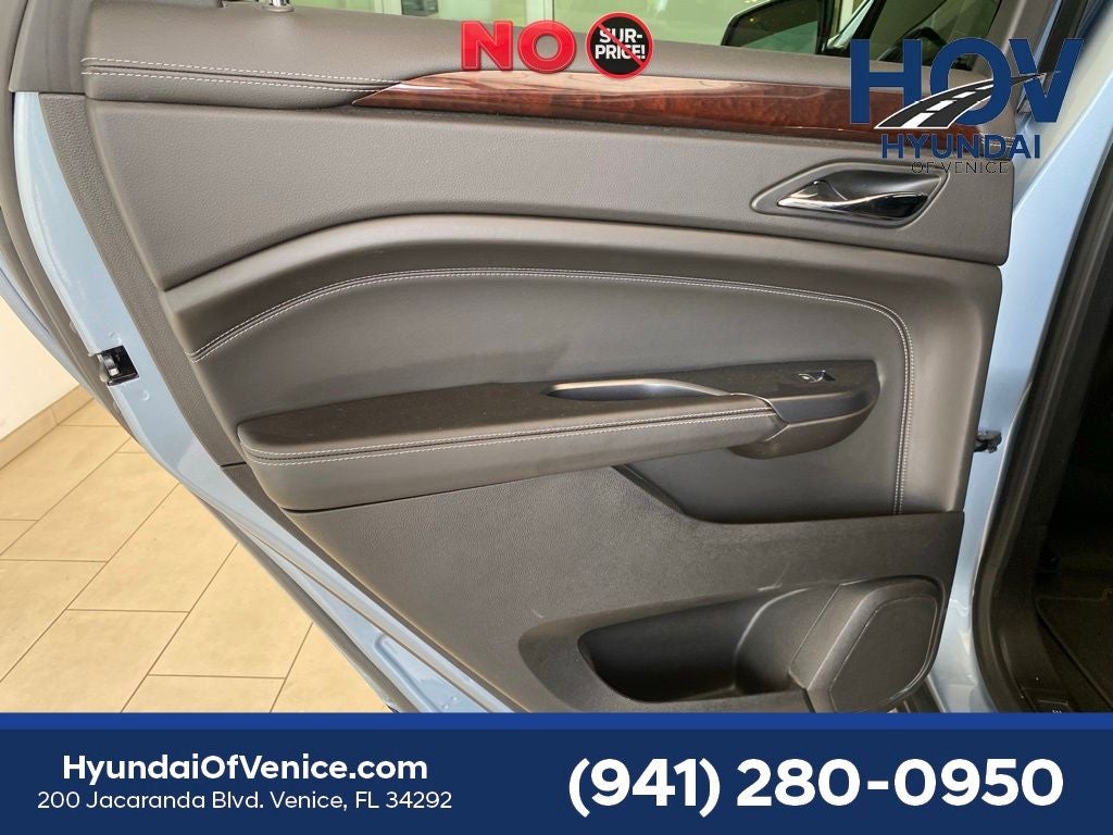 2014 Cadillac SRX Performance