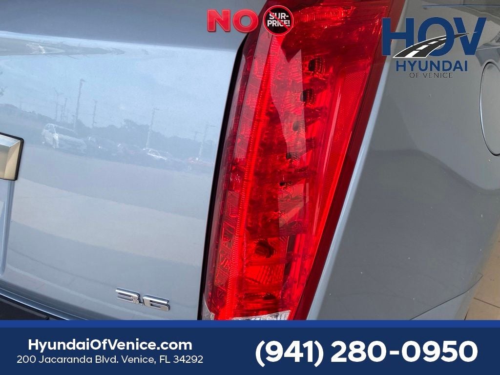 2014 Cadillac SRX Performance