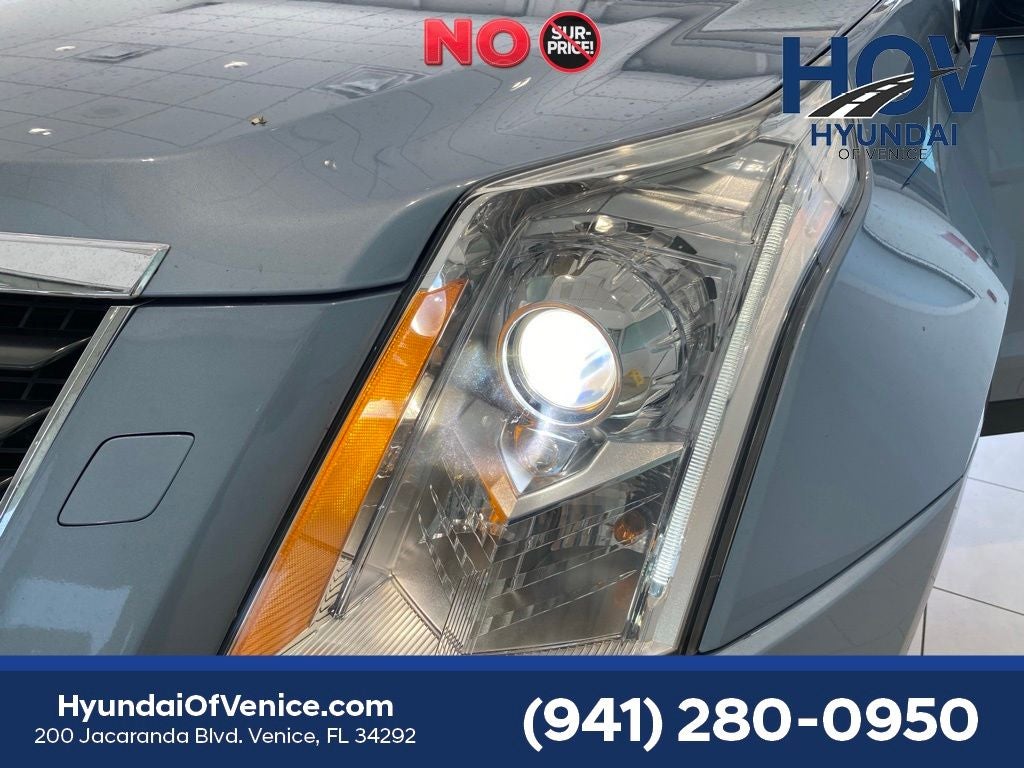 2014 Cadillac SRX Performance