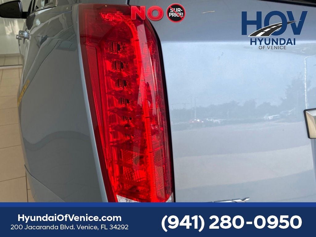 2014 Cadillac SRX Performance