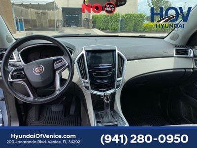 2013 Cadillac SRX Performance