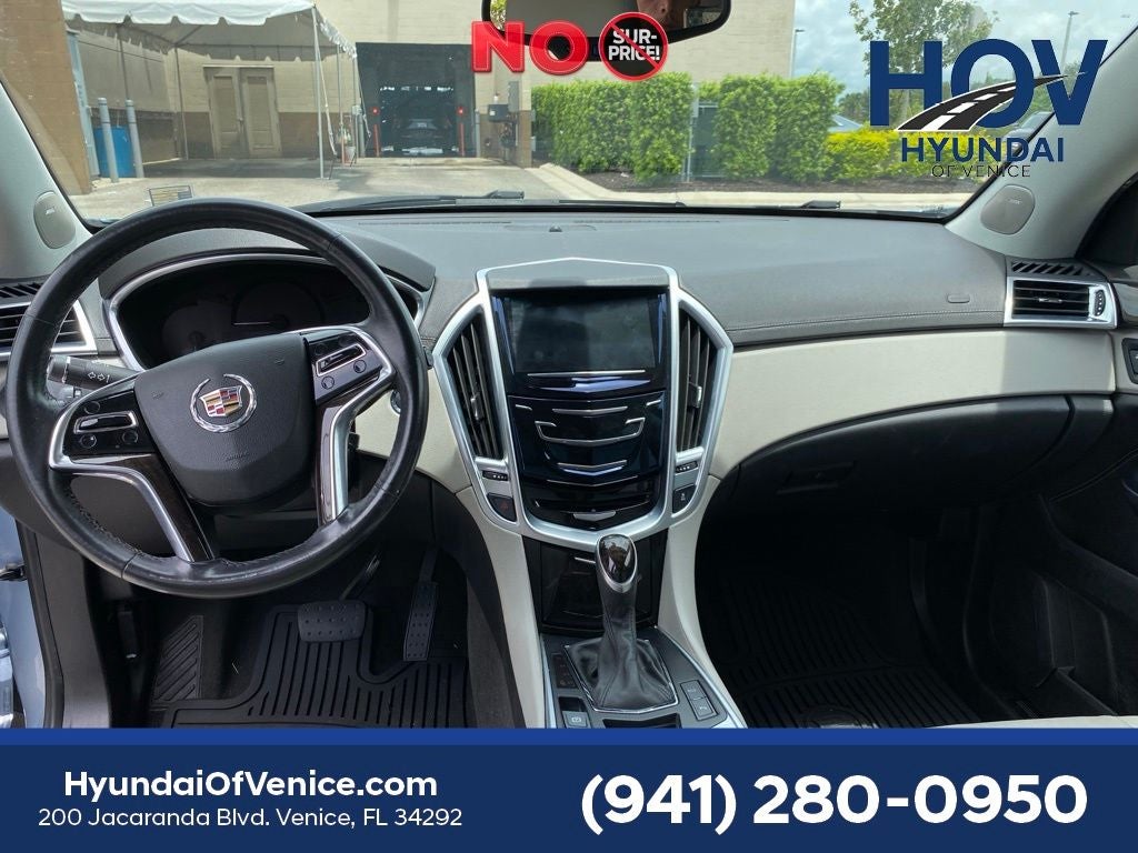 2013 Cadillac SRX Performance