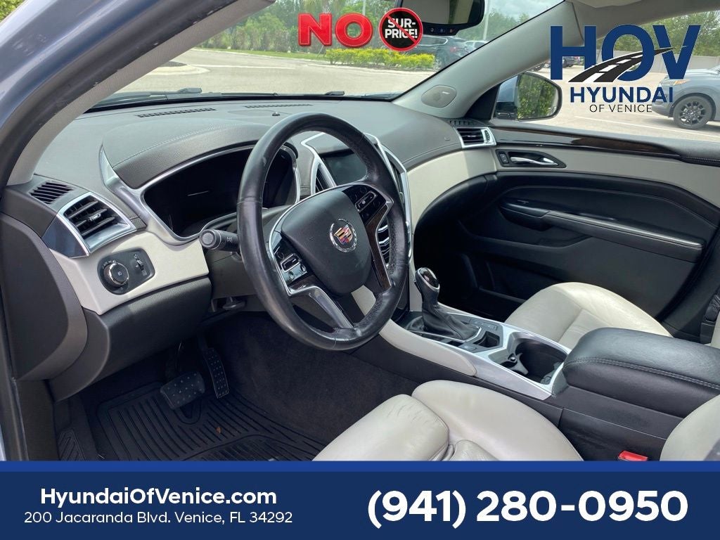 2013 Cadillac SRX Performance