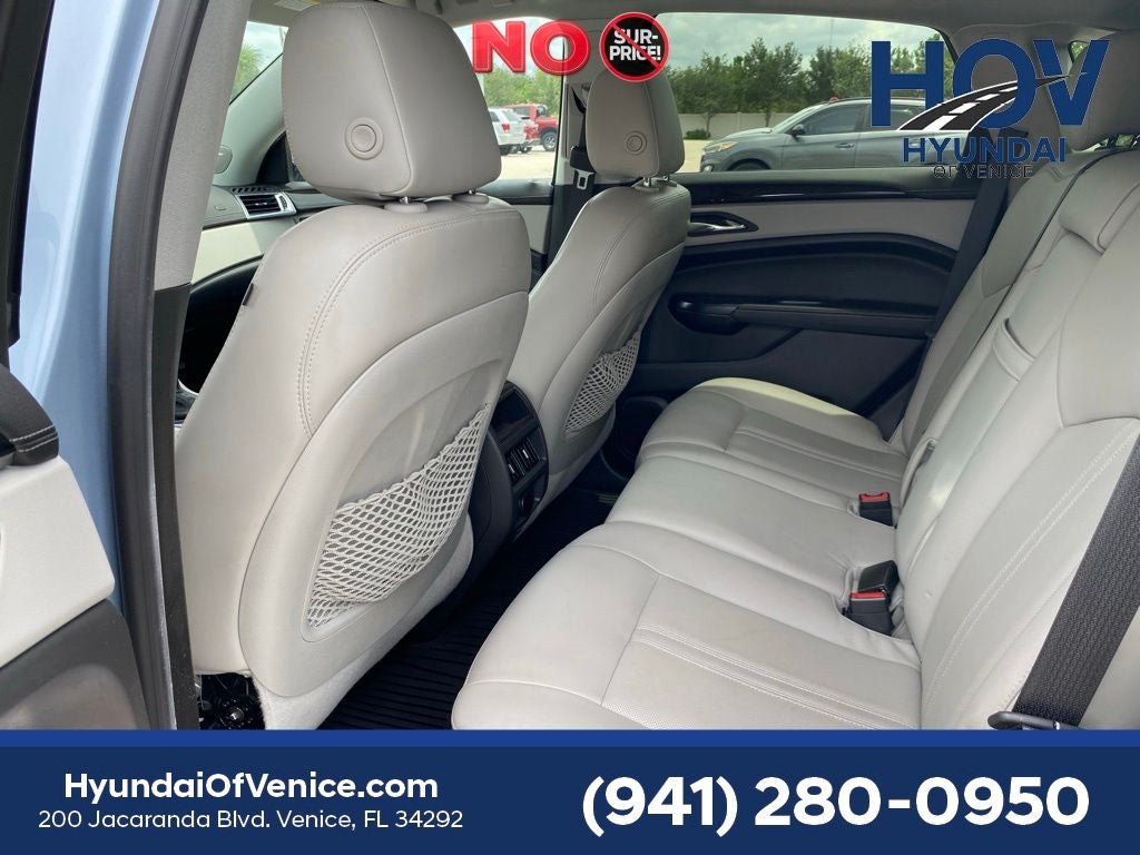 2013 Cadillac SRX Performance