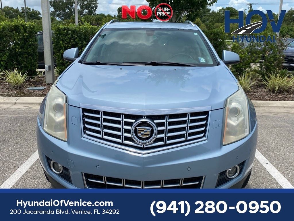 2013 Cadillac SRX Performance