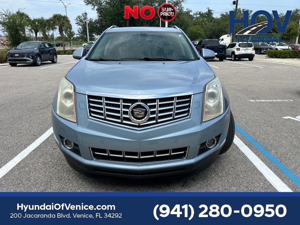 2013 Cadillac SRX Performance
