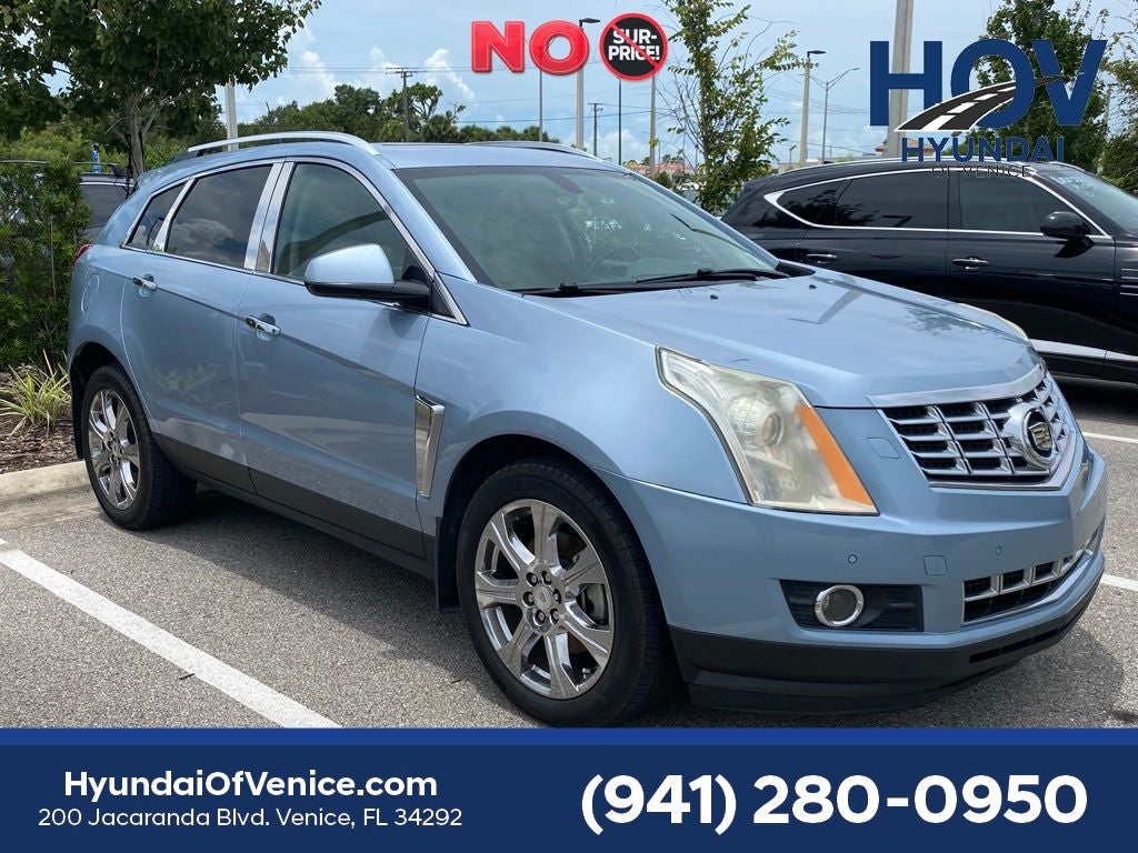 2013 Cadillac SRX Performance