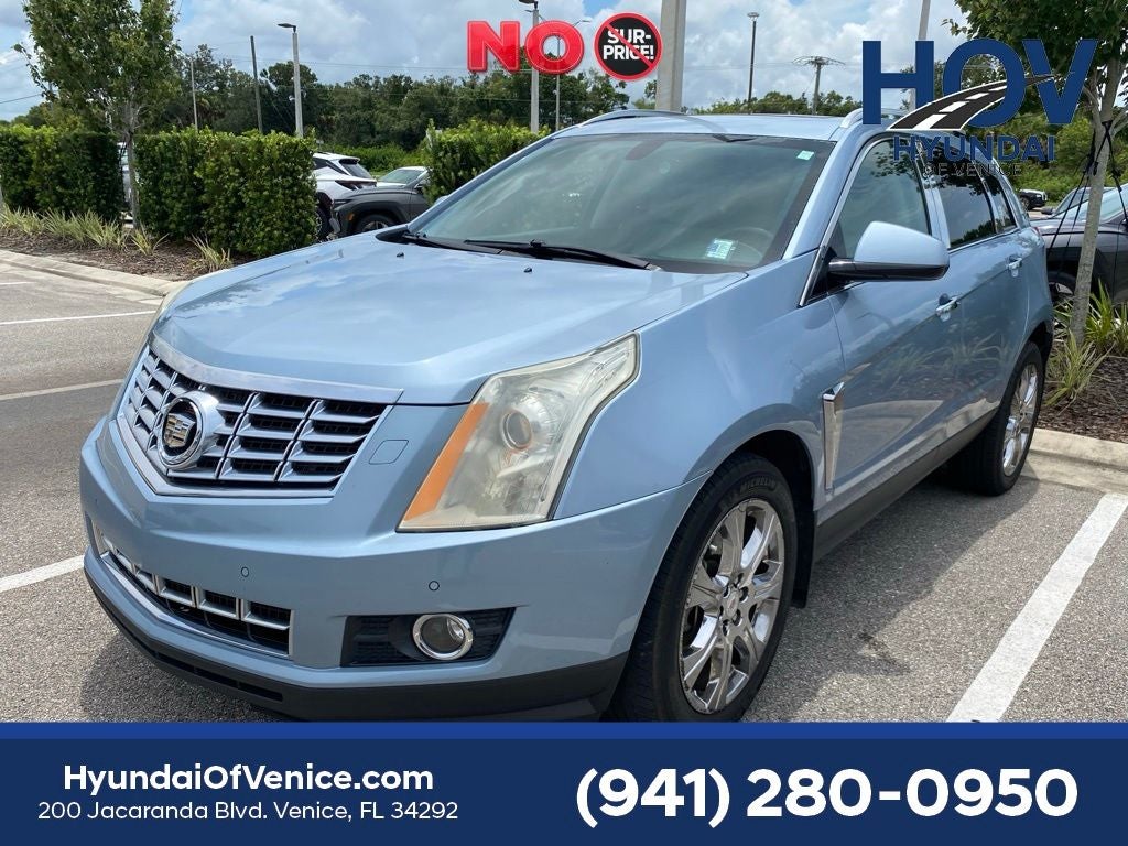 2013 Cadillac SRX Performance