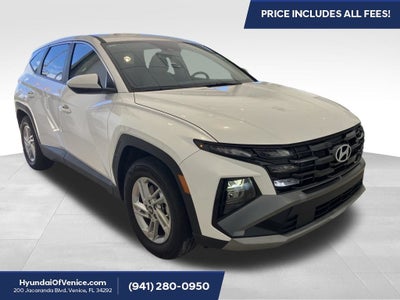 2025 Hyundai TUCSON SE