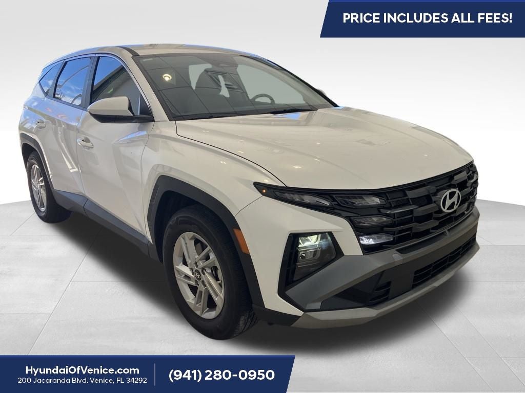 2025 Hyundai TUCSON SE