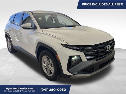 2025 Hyundai TUCSON SE