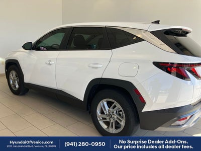 2025 Hyundai TUCSON SE