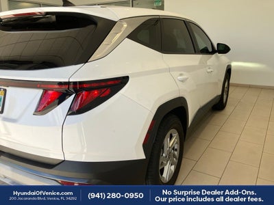 2025 Hyundai TUCSON SE