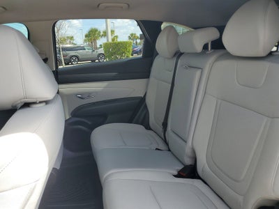 2025 Hyundai TUCSON SEL