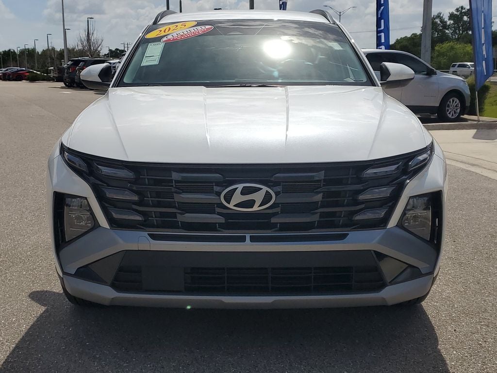 2025 Hyundai TUCSON SEL