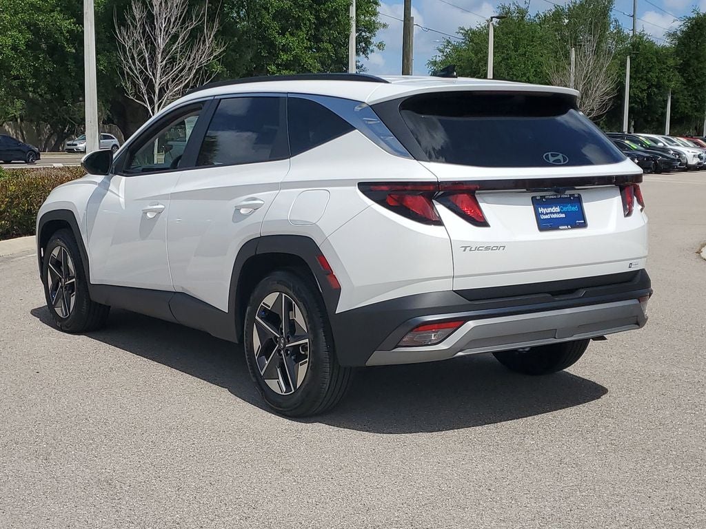 2025 Hyundai TUCSON SEL