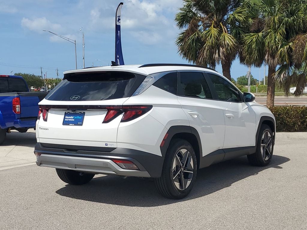 2025 Hyundai TUCSON SEL