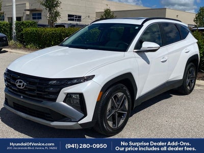 2025 Hyundai TUCSON SEL Convenience